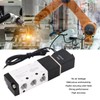 Pneumatic Solenoid Valve with Wire 2 Position 5 Way IP65