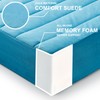 JKMAX 2 Pcs High Density Foam Floor Pillow - Upgraded