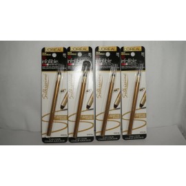 L'Oréal L'Oreal Paris Infallible Smokissime Silky Pencil Eyeliner 208 Gold Lot of 4