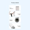Wireless Digital Microscope 50X to 1000X Magnification 1080P High Definition