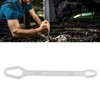 ANKROYU Double Ended Self Tightening Wrench, Steel Double Ended Wrench,