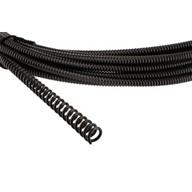 5/16" X 50' OPEN HOOK CABLE, AIRCRAFT WIRE INNER CORE