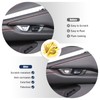 TOYCIDFG Door Inner Handle Lock Frame Cover Trim Compatible with