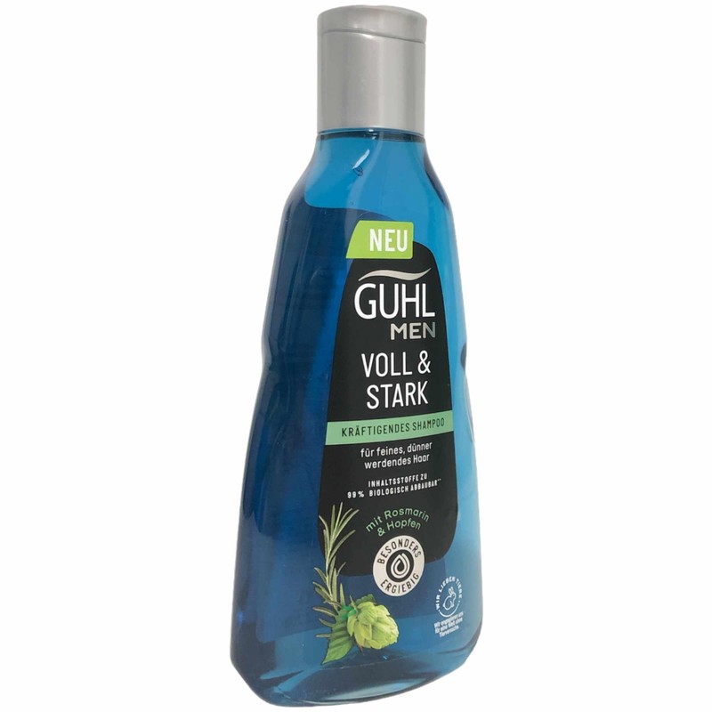 Guhl Men Shampoo Voll & Stark mit Rosmarin und Hopfen