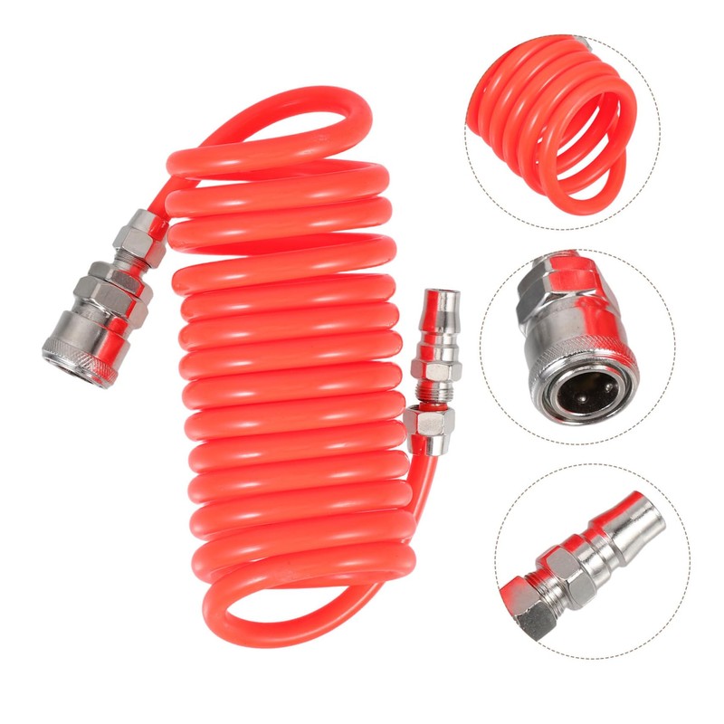 Operitacx Versatile Compressor Hose Tube Flexible Airline Hose for Car