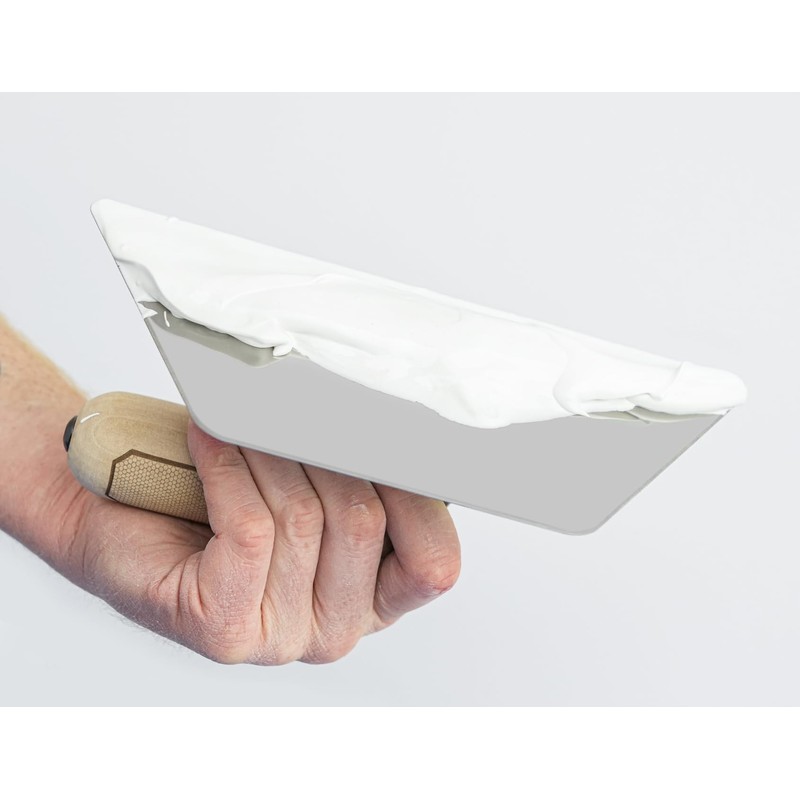 ROLLINGDOG 200mm x 105mm x 84mm Trapezoid Shape Plastering Trowel