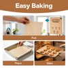 CLEANGOR 240Pcs 12 x 16 Inch Unbleached Parchment Paper Sheets