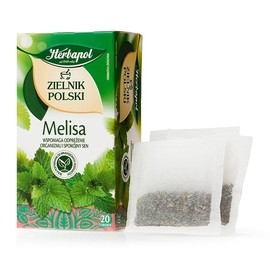 Lemon Balm Herbal Tea Natural Pure And Refreshing Herbal Fruit Infusion Herbapol