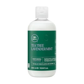 Acondicionador hidratante de menta y lavanda de árbol de té, hidrata y calma, para cabello grueso y seco