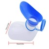 New Unisex Urinal Pot Portable Mobile Urinal Bottle Travel Car