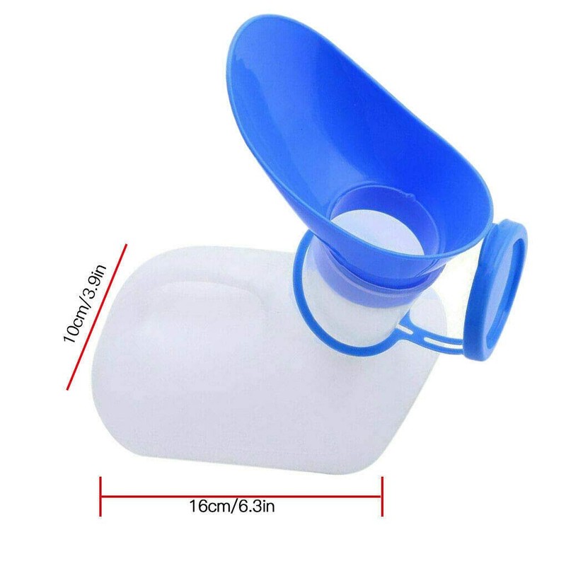 New Unisex Urinal Pot Portable Mobile Urinal Bottle Travel Car