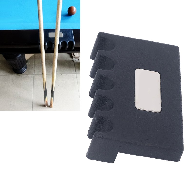 5 Cue Pool Cue Holder Billiard Cue Stick Holder Snooker