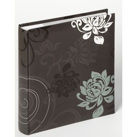 walther Design Photo Album Black 200 Photos 11,5 x 15,5 cm Memo Slip-in Album Grindy ME-201-B