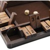 Juegoal Wooden 4 Players Shut The Box Dice Game, Classics
