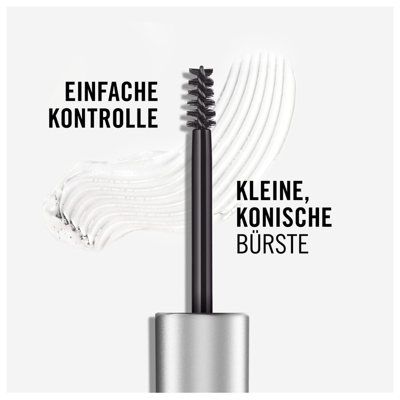 MANHATTAN Wonder'full Brow Gel Transparent Eyebrow Gel with Argan Oil