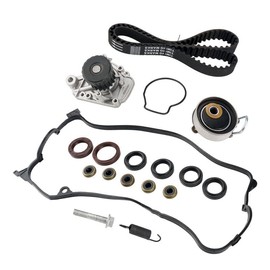 Zoncar Timing Belt Kits Automotive Replacement, Timing Belt Kit Compatible with Civic 2001-2005 1.7L