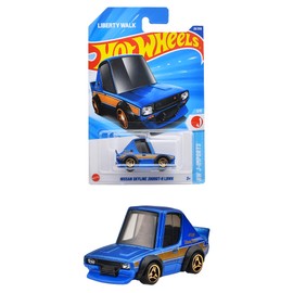 Hot Wheels JFN53 Basic Car Nissan Skyline 2000GT-R LBWK Vehicle Toy Mini Car 3 Years Old Blue