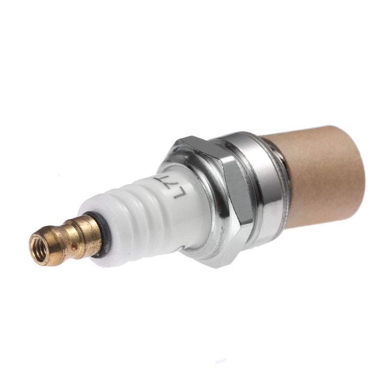bowarepro 2Pcs 25cc 52cc 62cc Chainsaw 2-Stroke Spark Plugs for
