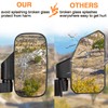 UTV Side Rear View Mirror With 1.75" to 2" Roll