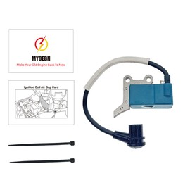 MYOEBN Ignition Coil fit for Echo SHINDAIWA Leaf Blower PB-2520 PB2520.Replaces A411001750 OPPAMA A10083