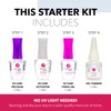Revel Nail Starter Dip Powder Kit - 4 Color Dip