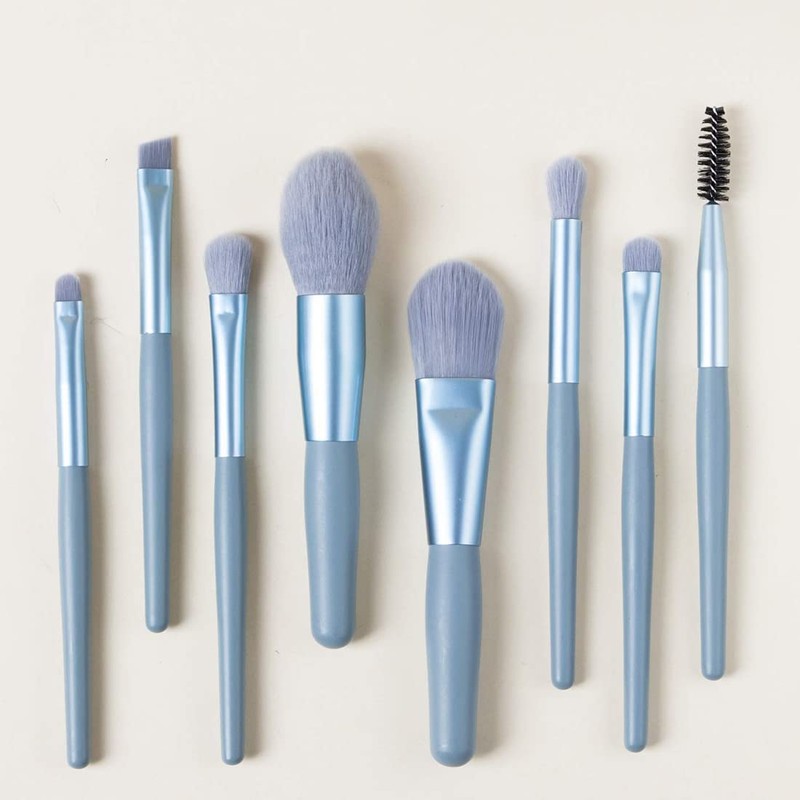 Make Up Brush Set Professional 8-Piece Set of Brush Set