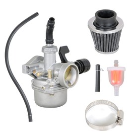 PZ19 50CC 70CC 90CC 110CC Lever Carburetor with Air Filter Replacement for ATV Go-Kart Carb SUNL Chinese
