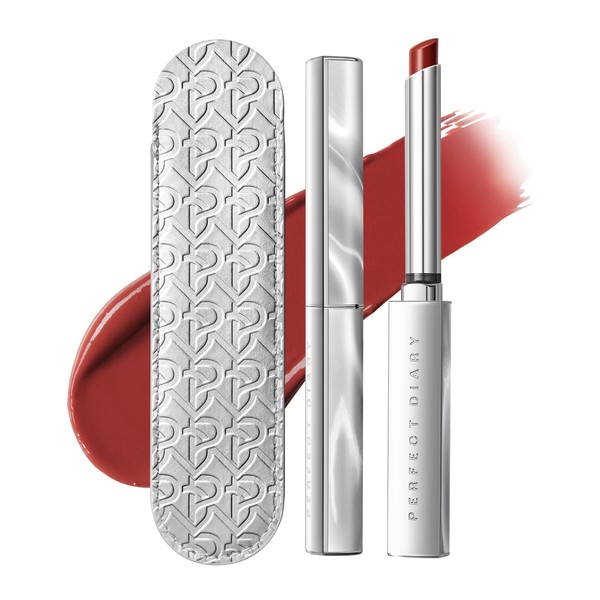 PERFECT DIARY Lipstick High Heel Rouge Silver Wing #2049
