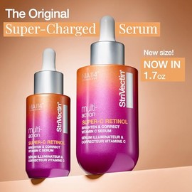 StriVectin Super-C Retinol Brighten  Correct Vitamin C Suero iluminador ilumina la piel, 49.99 mililitro                                              