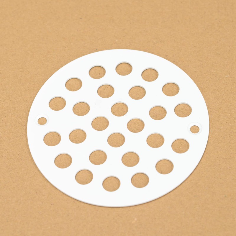 Evangeline 4 Inch Shower Drain Cover Replacement Bathroom Grate Drain