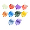 SGERUFZ Pack of 10 slide-on combs for clippers, 1.5 mm