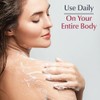 Eucerin - Limpiador corporal y facial Advanced Cleansing, 16.9 onzas