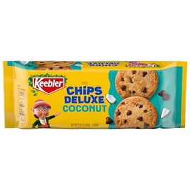 Keebler Chips Deluxe Coconut Cookies, 9.45oz