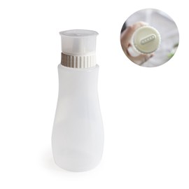 5 Holes Mayo-Canister, Plastic Sauce Squeeze Bottle with Leak Proof Clear Cover Cap, Dispenser.