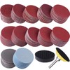 300 Pcs Sanding Discs Pads Kit, 2 Inch Sandpaper with