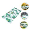LABRIMP Elegant Tropical Palm Leaf Tablecloth Party Home Decor for