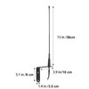 Extended Long Range 433Mhz 433.92MHz Flexible Whip Receiver Antenna for