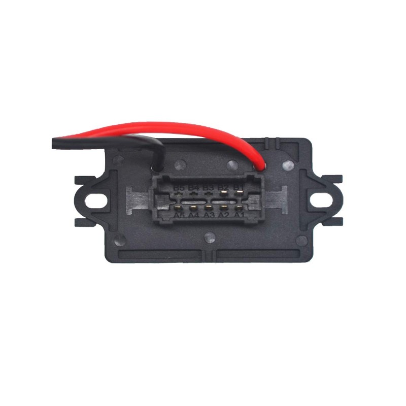 ZEALfix Heater Blower Motor Resistor 7701207717 for Megane