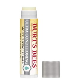 Burt's Bees 100% Natural Moisturizing Lip Balm, Ultra Conditioning with Kokum Butter, Shea Butter & Cocoa Butter - Pack of 1