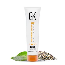 GK Hair The Best Professional Straightening Treatment (100ml) - Kit for Straight, Silky and Natural Hair