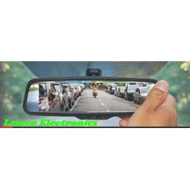 Mito HomeLink 5 Mirror/50-GENK4ABAT That Fits Any Make & Model w/standard wedge