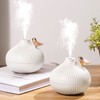 Mist Humidifier Small Onion Shape USB Lighting Quiet Small Air