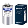 SUREPHON 50+10 uF 50/10 MFD ±5% 370V/440VAC Dual Run Start
