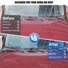 Hood Air Vent Cover Replacement Compatible with Toyota FJ Cruiser