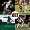Soccer Referee Card Sets, 4Pcs Football Red and Yellow Cards,Soccer