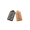 Electricians Keyring Spare Fuse Holder (Black)
