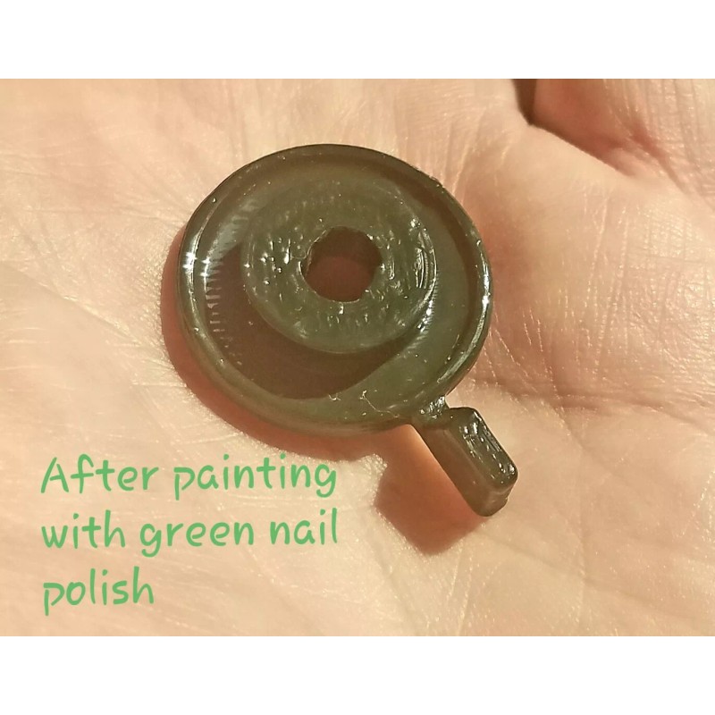 Homebrew Heathkit Paddle Knob Replica