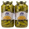 Amish Wedding Mild Pickled Okra 32 Ounces (Pack of 2)