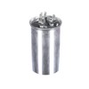 Trane Capacitor; 45+7.5Mfd 370/440V Round Run Capacitor