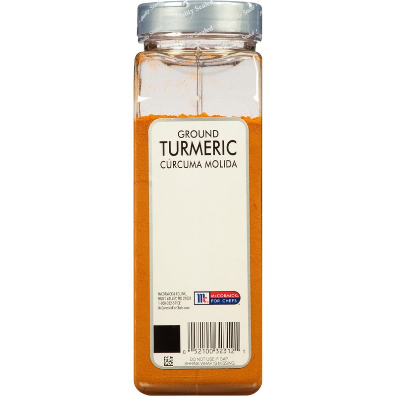 McCormick Culinary Ground Turmeric, 16 oz - One 16 Ounce